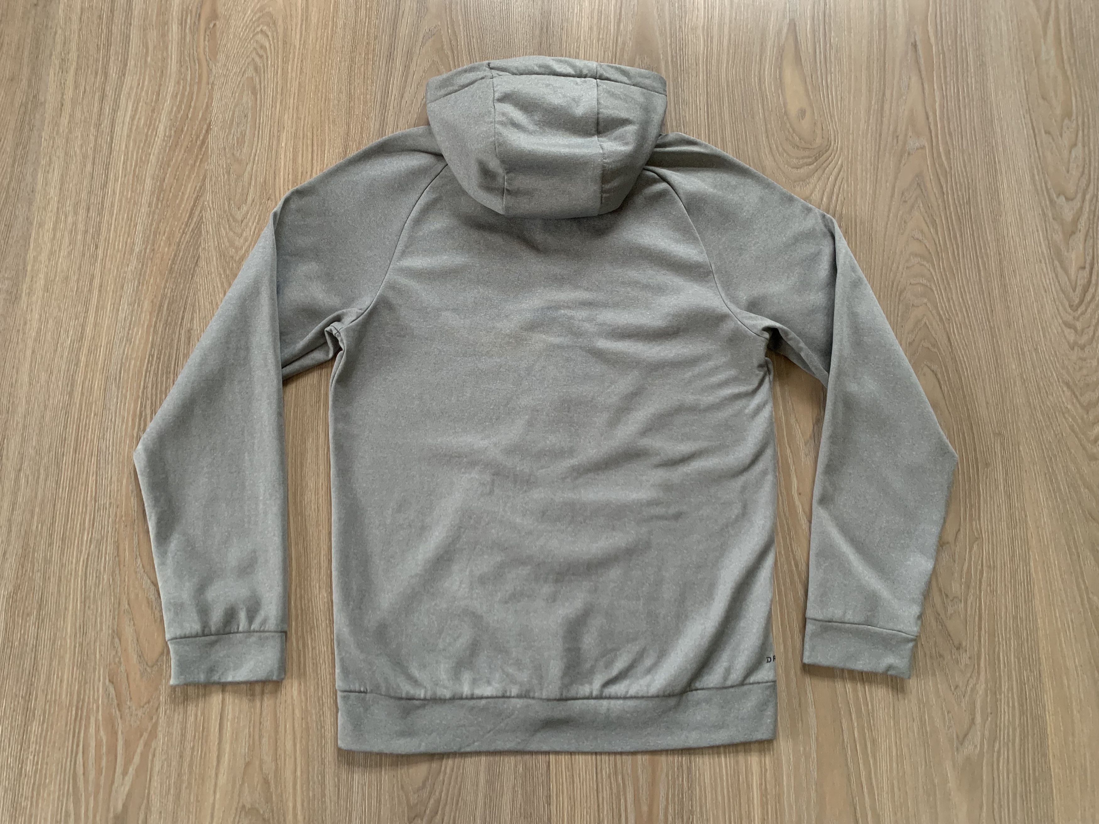 Nike Nike Dri Fit Grey Zip Hoodie Size US S / EU 44-46 / 1 - 3 Thumbnail