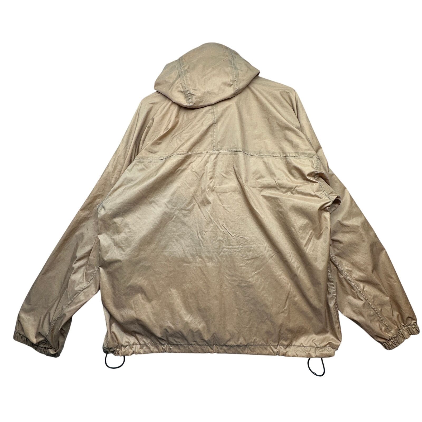 Orvis VTG Orvis Mesh Lined Windbreaker Jacket Mens Large Brown Size US L / EU 52-54 / 3 - 2 Thumbnail