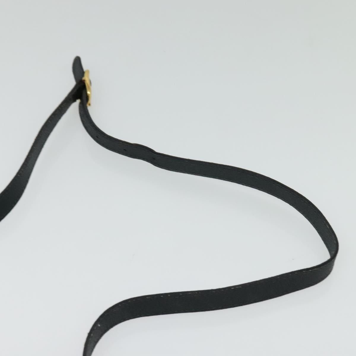 Gucci GUCCI GG Supreme Sherry Line Shoulder Bag Pvc Navy Gold 001 Size ONE SIZE - 8 Thumbnail