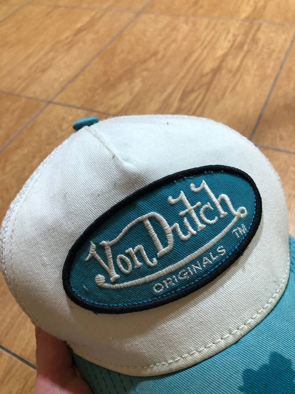Von Dutch Von Dutch Hat Cap SnapBack Logo Trucker Mesh Size ONE SIZE - 4 Thumbnail