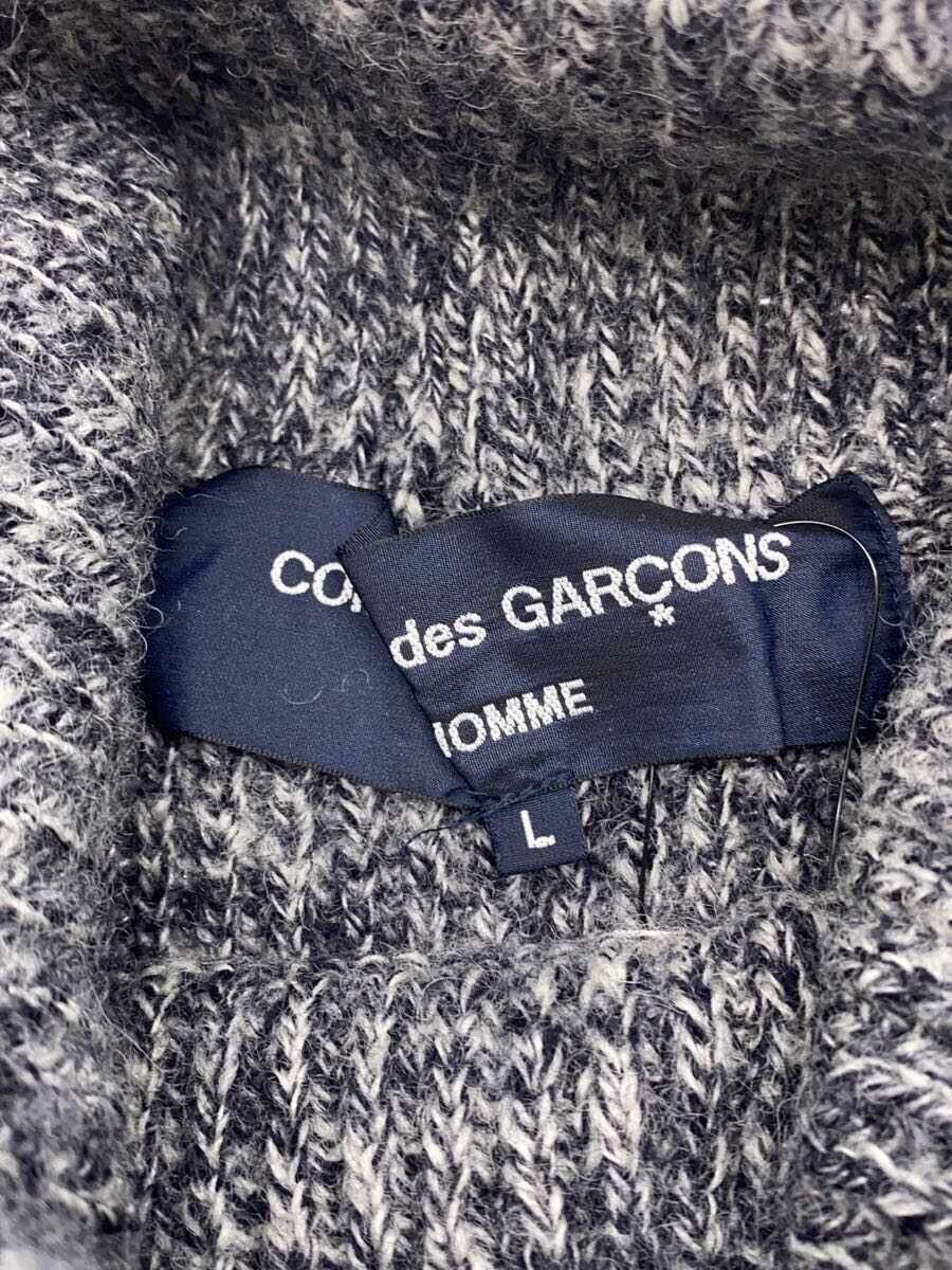 Comme des Garcons Homme Turtleneck Knit Sweater Size US L / EU 52-54 / 3 - 3 Thumbnail