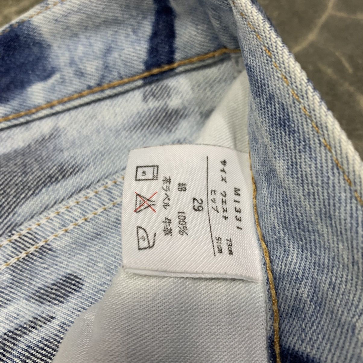 Wrangler Flare Vintage Wrangler Acid Wash Bell Bottom Jean Size US 28 / EU 44 - 12 Thumbnail