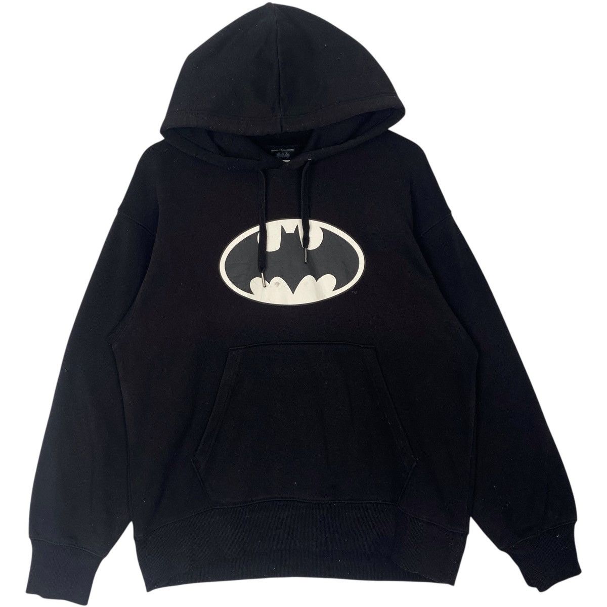 Vintage Vintage Batman Cartoon Hoodei Sweater Black Pullover Size S Size US S / EU 44-46 / 1 - 1 Thumbnail