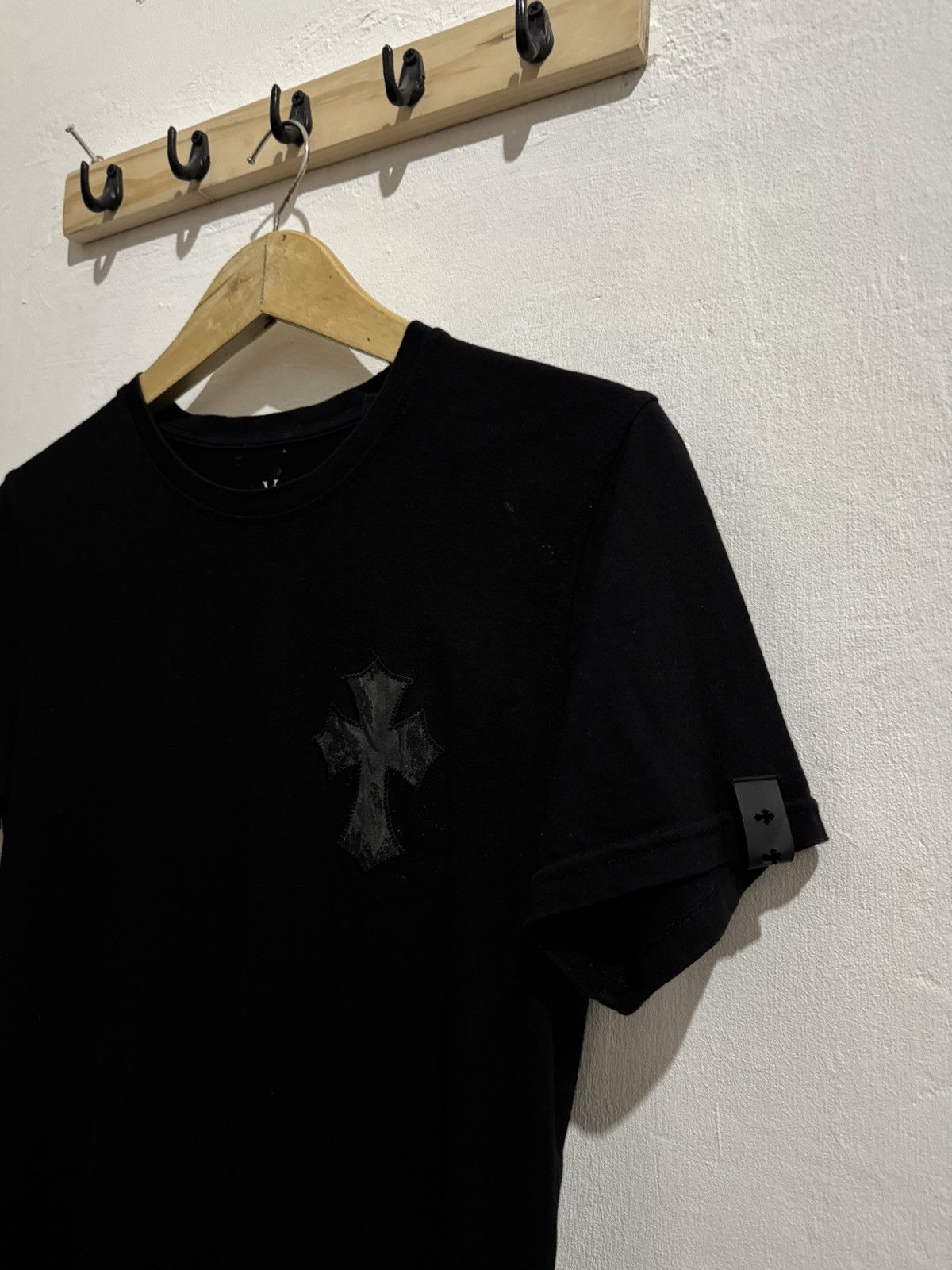 Hysteric Glamour Y2k Viola Rumores cross ifsixwasnine tshirt Size US M / EU 48-50 / 2 - 4 Thumbnail