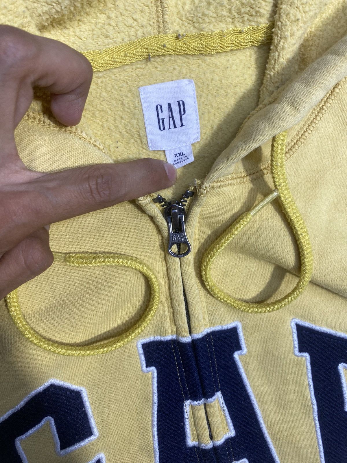 Gap × Vintage VINTAGE GAP XXL Size US XXL / EU 58 / 5 - 2 Thumbnail