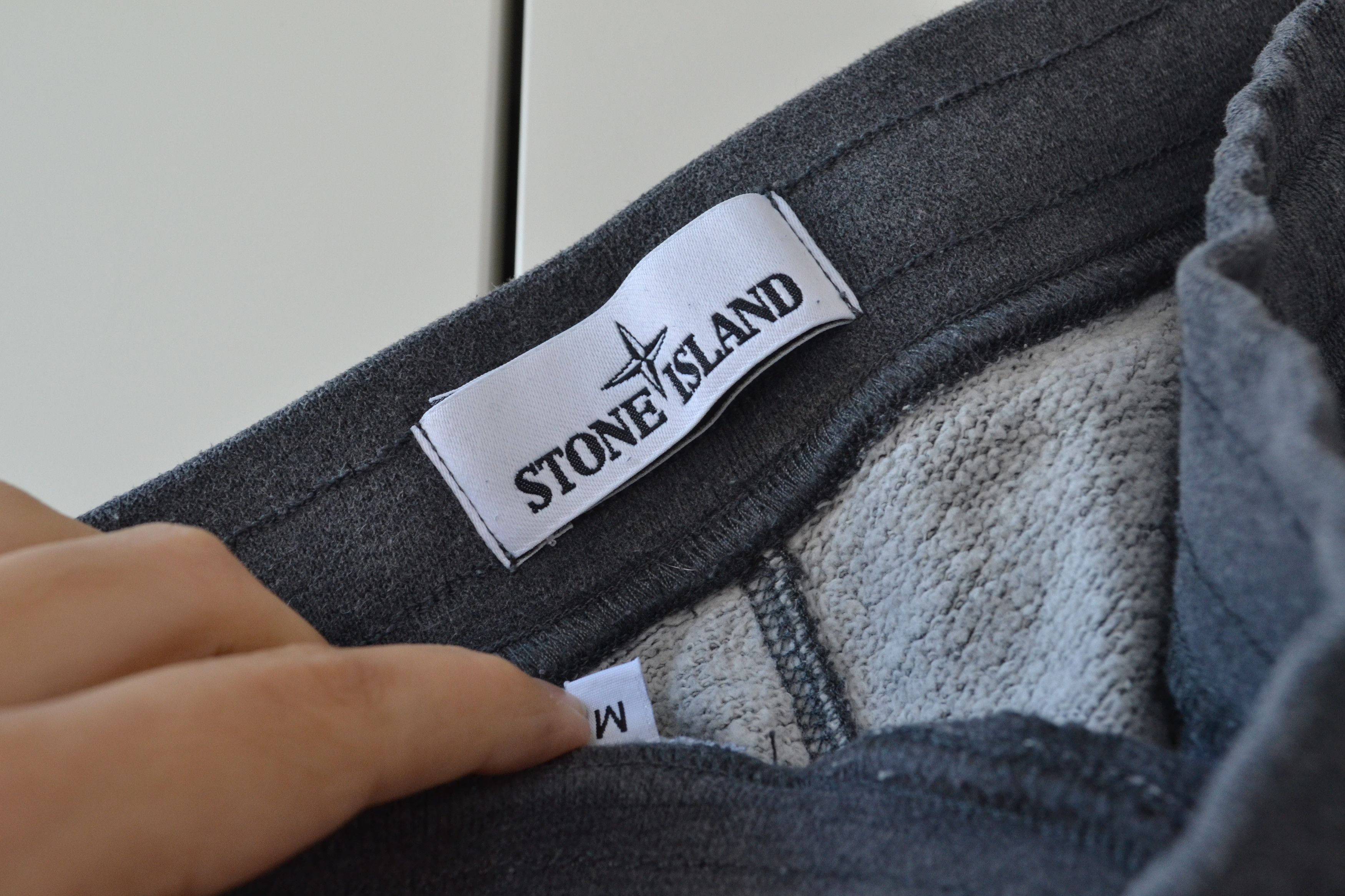 Stone Island STONE ISLAND Sweatpants Cotton Cargo Trousers Pockets Size US 32 / EU 48 - 6 Thumbnail