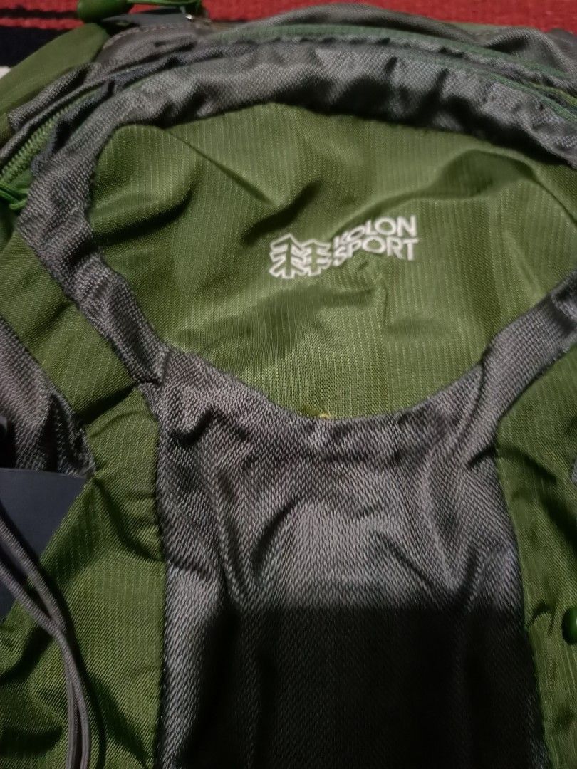 Japanese Brand Kolon sport hiking bag zeus 30l Size ONE SIZE - 2 Thumbnail