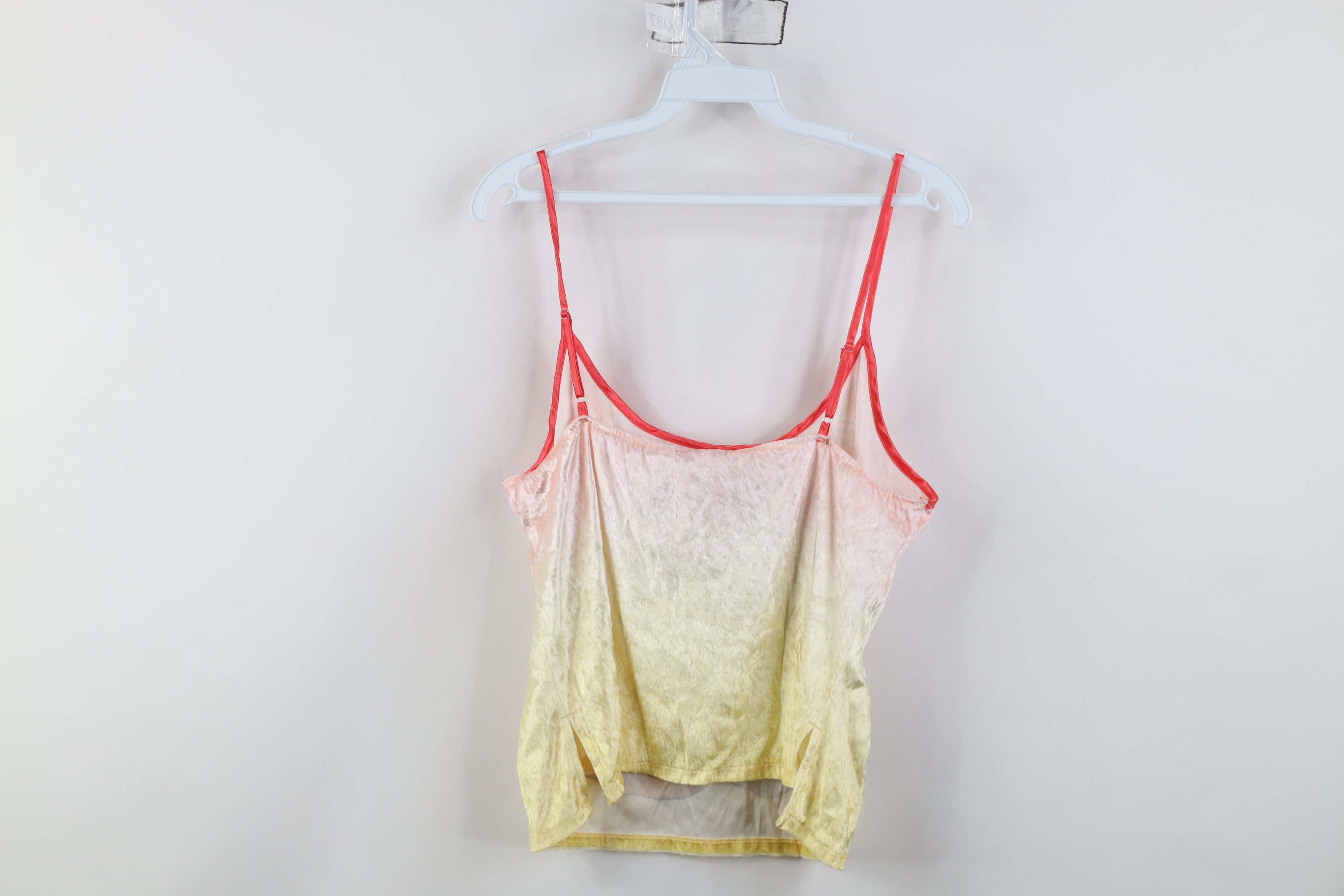 Disney Vintage Y2K Disney Velour Cropped Chip N Dale Tank Top Cami Size XL / US 12-14 / IT 48-50 - 10 Thumbnail