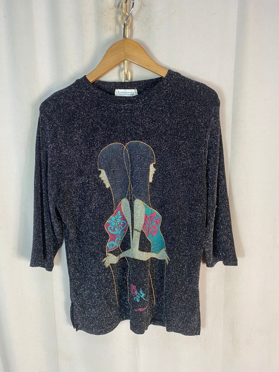 Other Demieienne printed blouse shirt Size L / US 10 / IT 46 - 1 Thumbnail