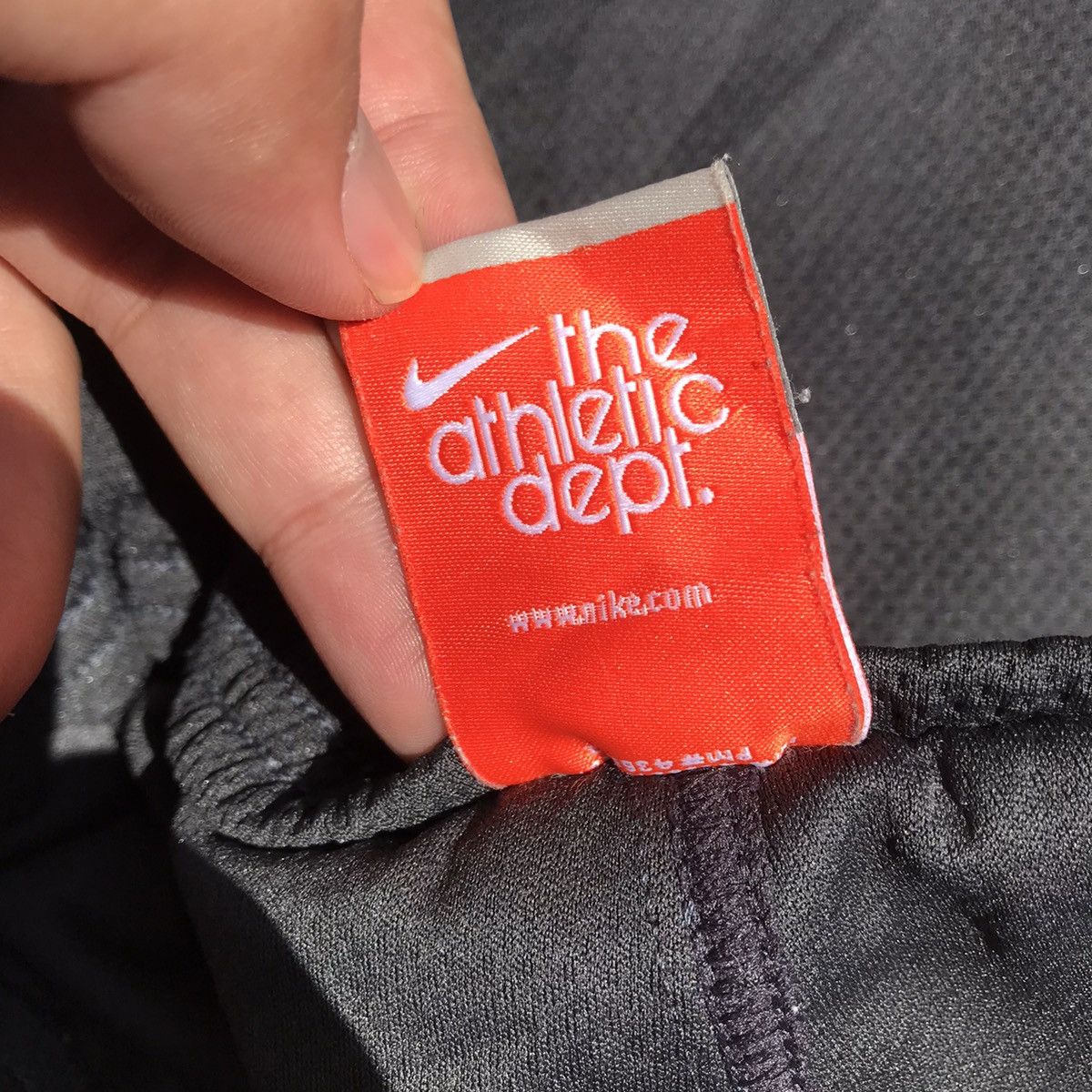Nike Vintage Nike the Athletic dept Trackpants trainning pants Size US 38 / EU 54 - 5 Thumbnail