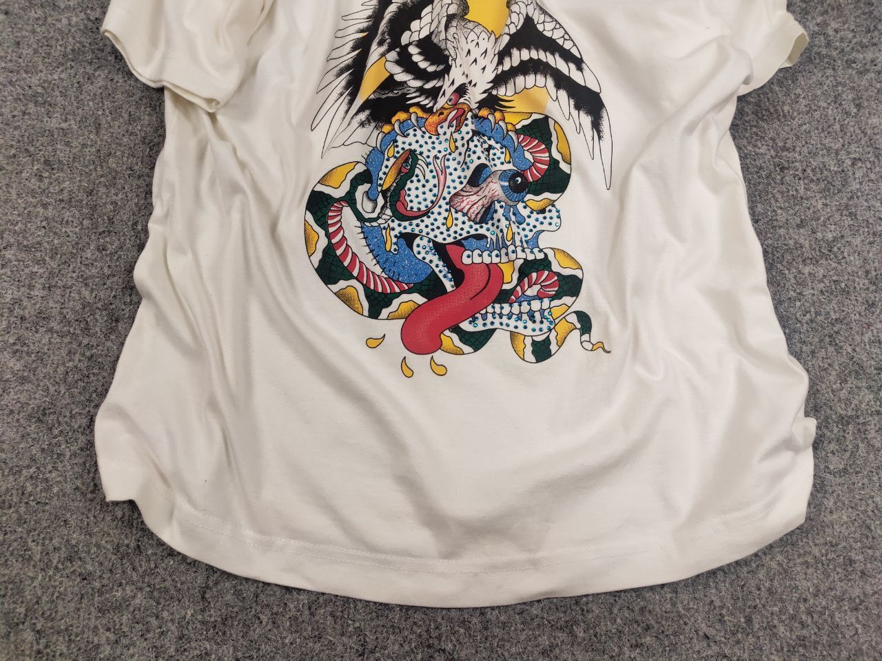 Ed Hardy Vintage Ed Hardy Christian Audigier Logo shirt Y2K Style Size US S / EU 44-46 / 1 - 5 Thumbnail