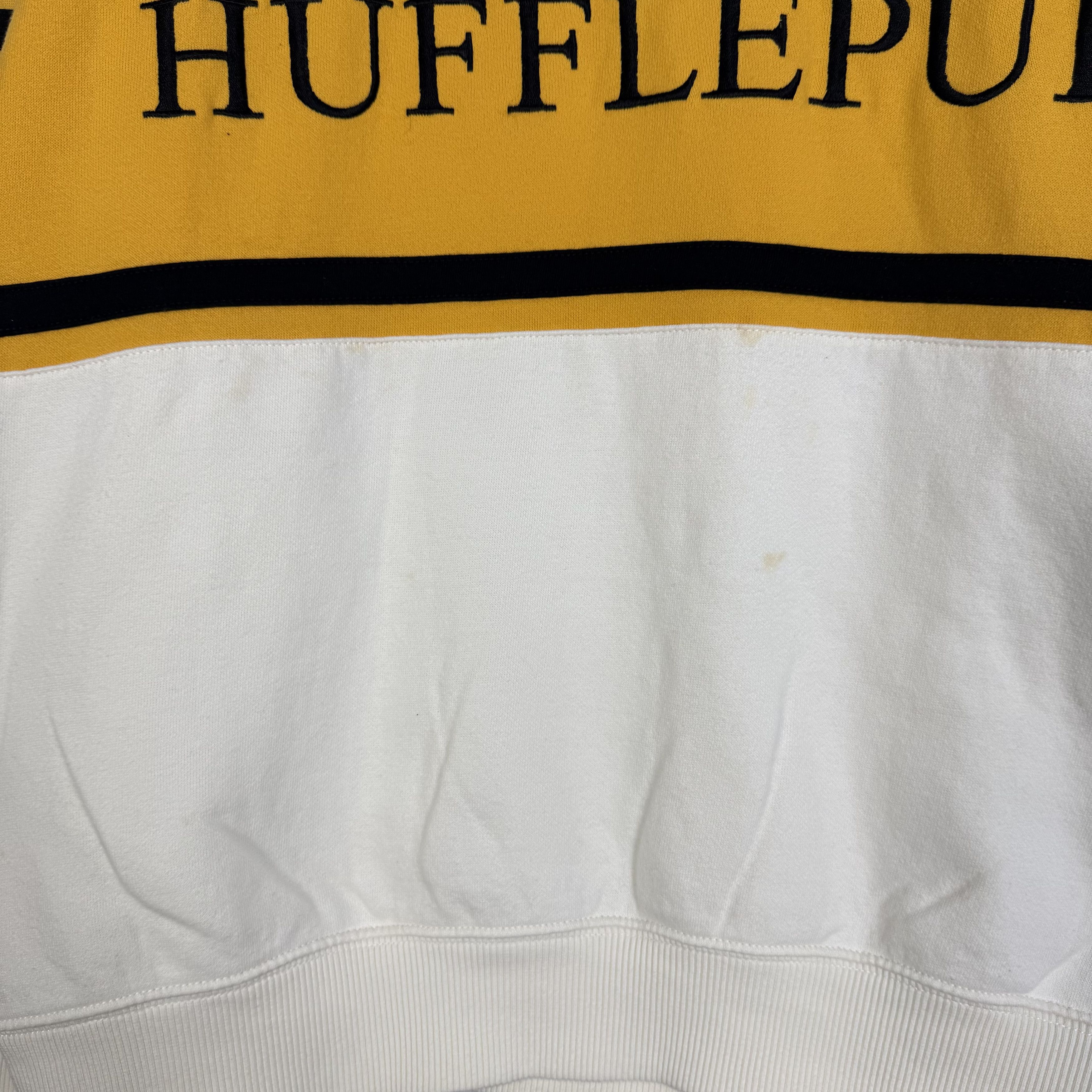 Vintage Hufflepuff Harry Potter Sweatshirt Collared Size US M / EU 48-50 / 2 - 4 Thumbnail