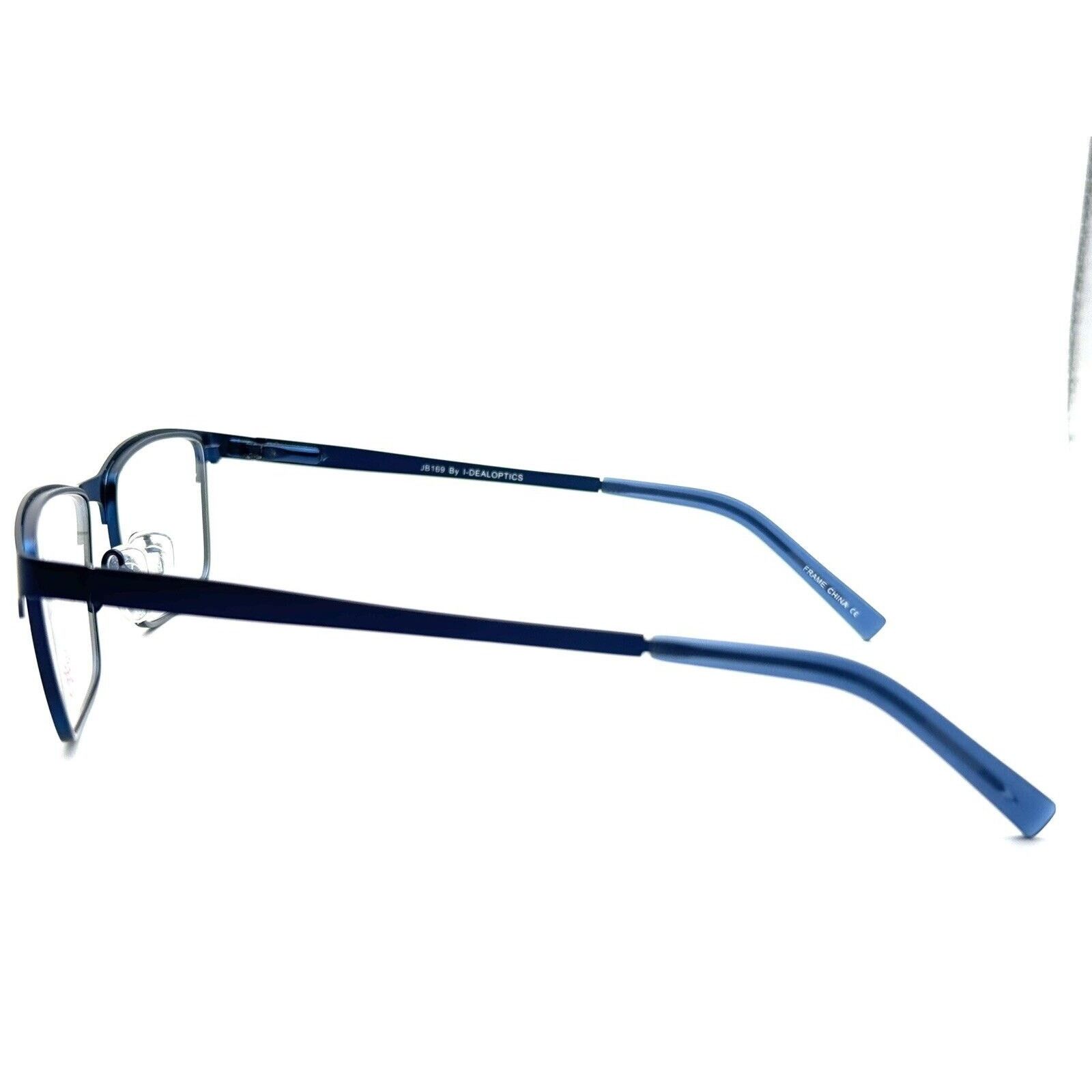 Other JELLY BEAN JB169 BY I-DEALOPTICS NAVY EYEGLASSES FRAME Size ONE SIZE - 3 Thumbnail