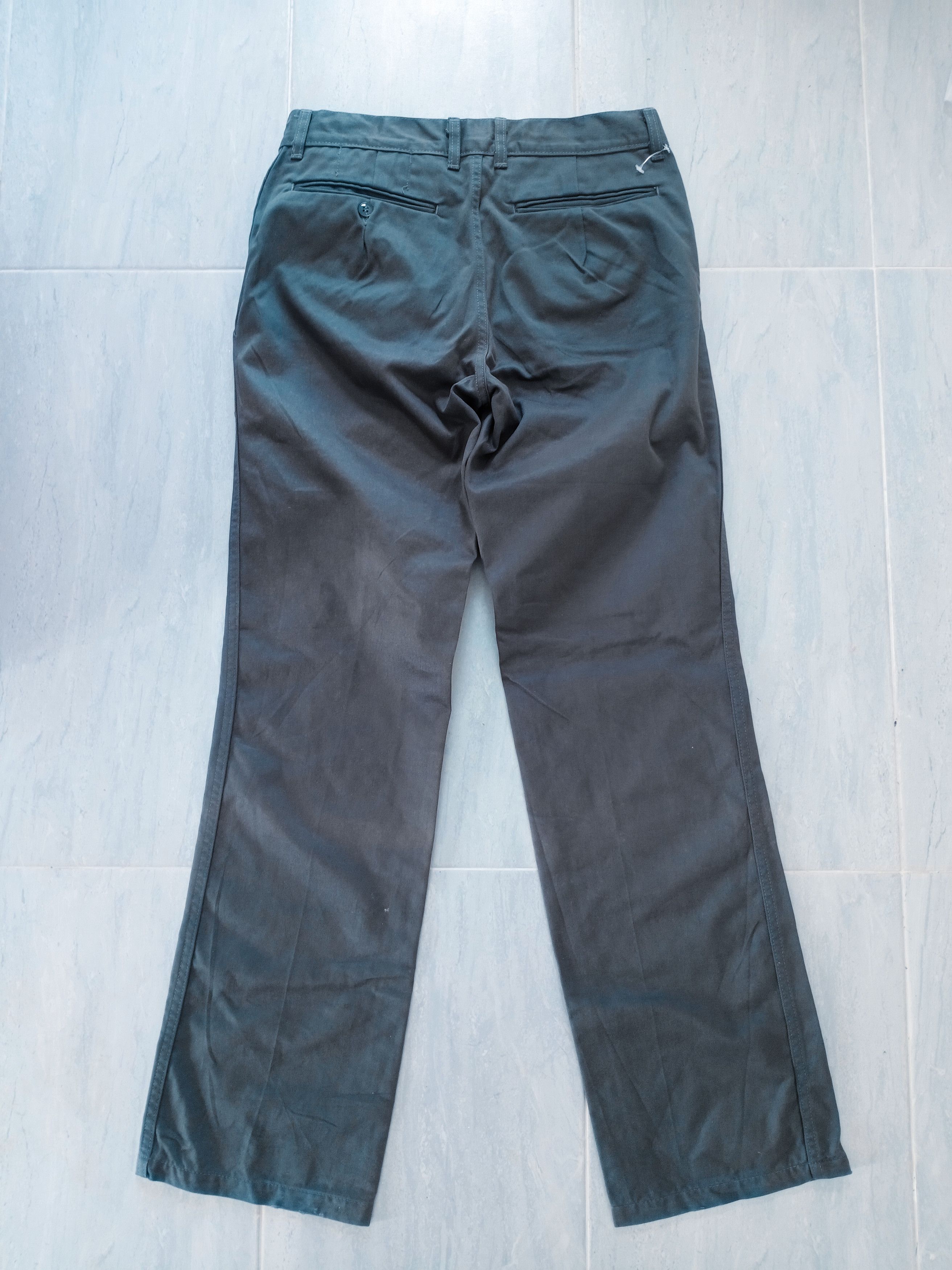 Cabane De Zucca Travail France Army Green Pants Size 32