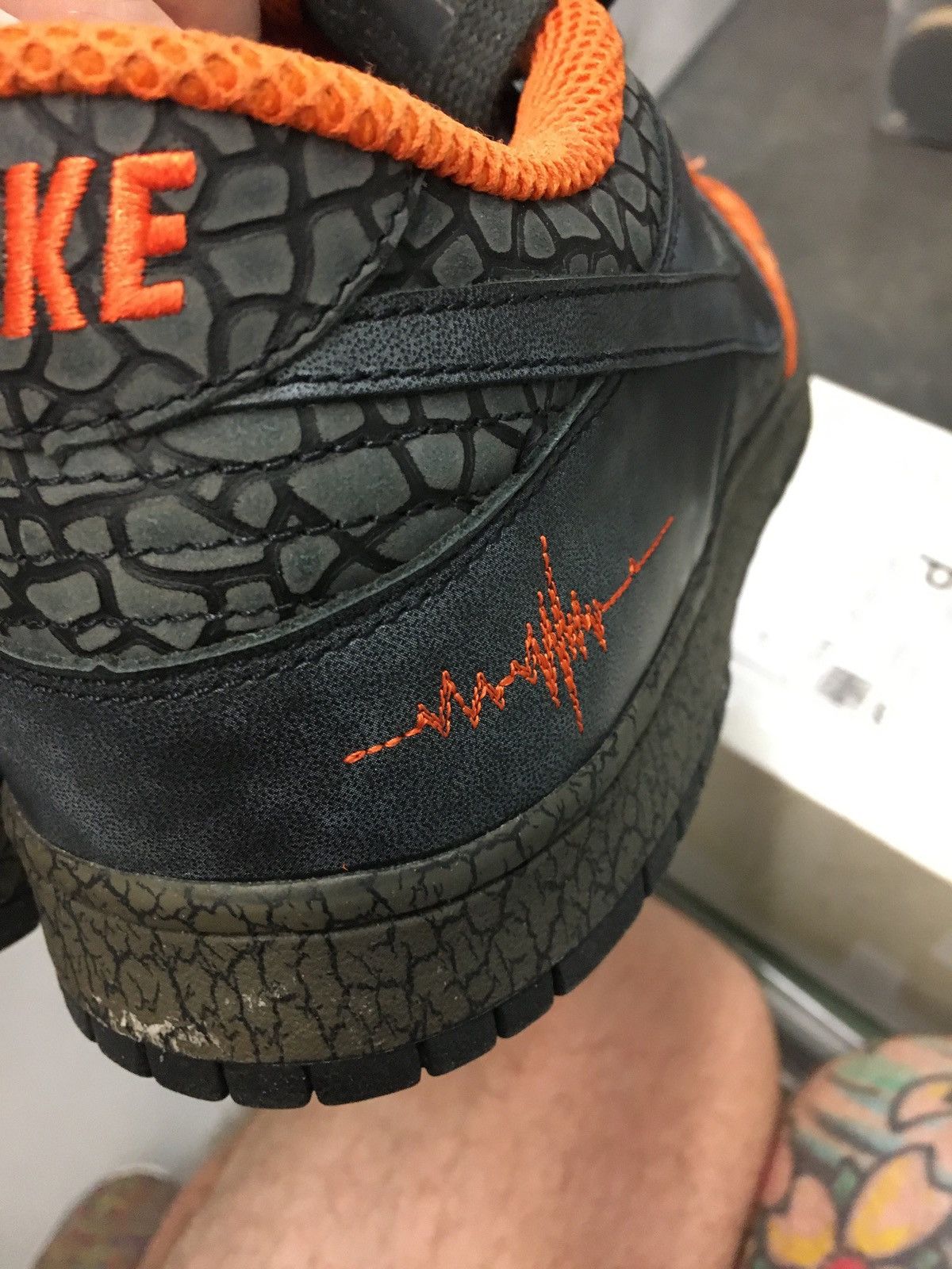 Huf × Nike Hufquake: Nike x Huf Dunk - 2006 Release Size US 12 / EU 45 - 8 Thumbnail