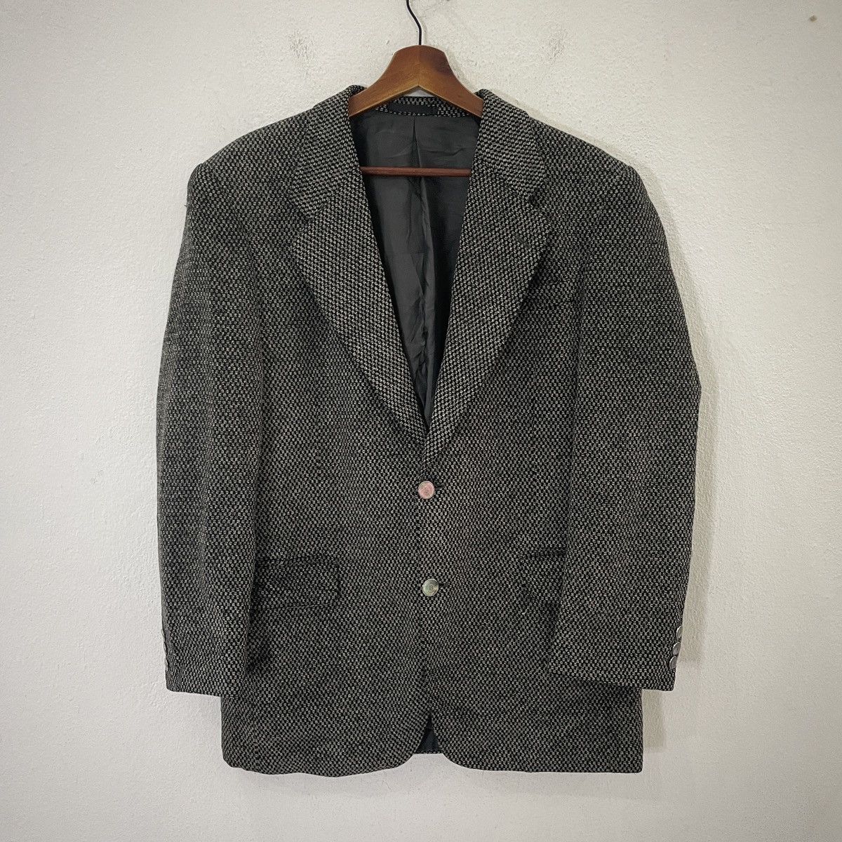 Balmain Vintage Balmain Paris Coat Jacket Size US L / EU 52-54 / 3 - 1 Thumbnail
