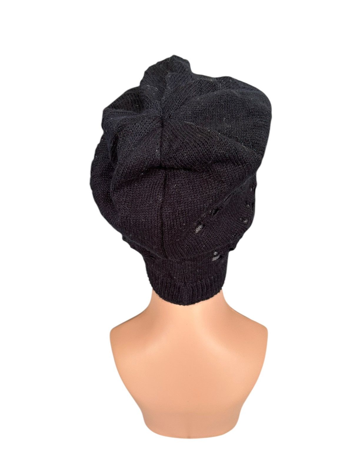 Japanese Brand × Kapital × Vintage Distressed Japanese Punk Style Reversible Beanie Hats Size ONE SIZE - 4 Thumbnail