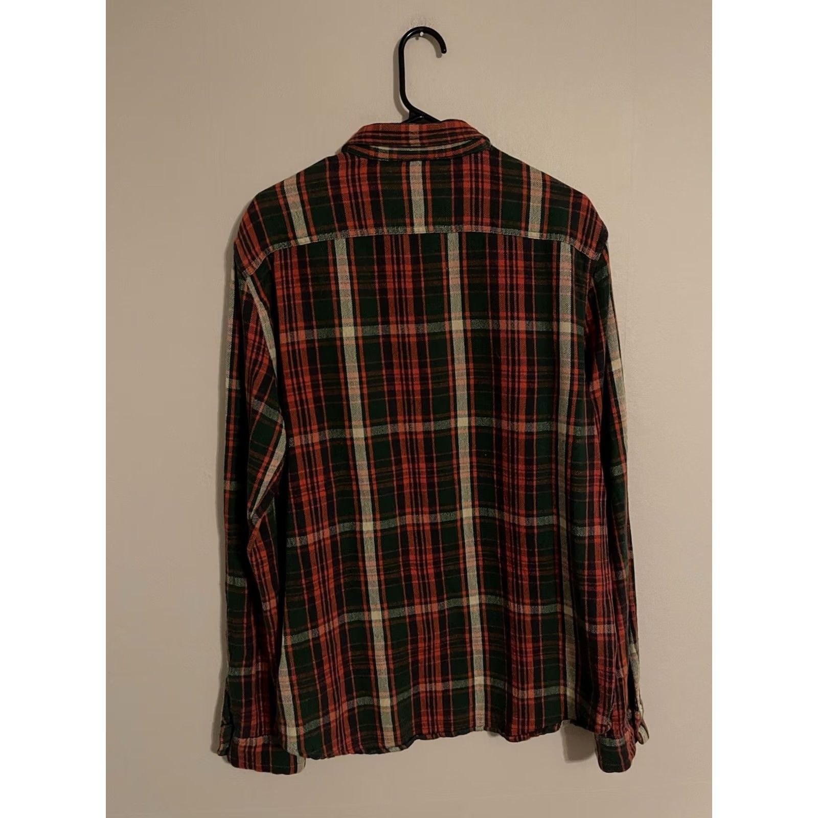 Polo Ralph Lauren Polo Ralph Lauren Flannel Shirt Men's Large Green Red Plaid L/S Size US L / EU 52-54 / 3 - 4 Thumbnail