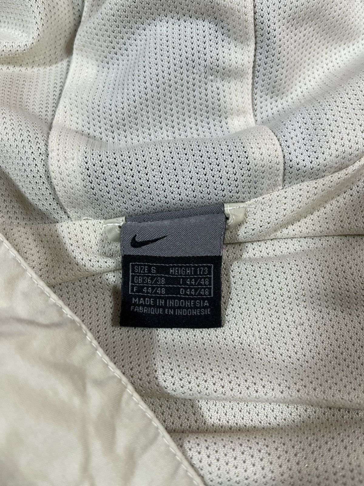 Nike Vintage Nike Nylon Anorak Jacket 90s Size US S / EU 44-46 / 1 - 7 Thumbnail