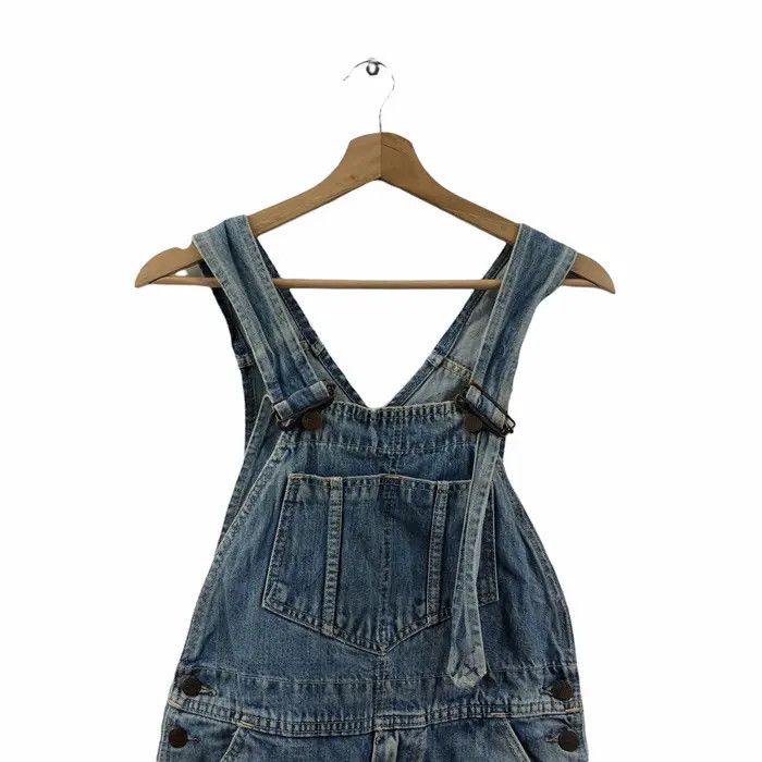 Big John Vtg BIG JOHN DENIM Jeans Trucker Coverall Overall Workwear Size US M / EU 48-50 / 2 - 3 Thumbnail