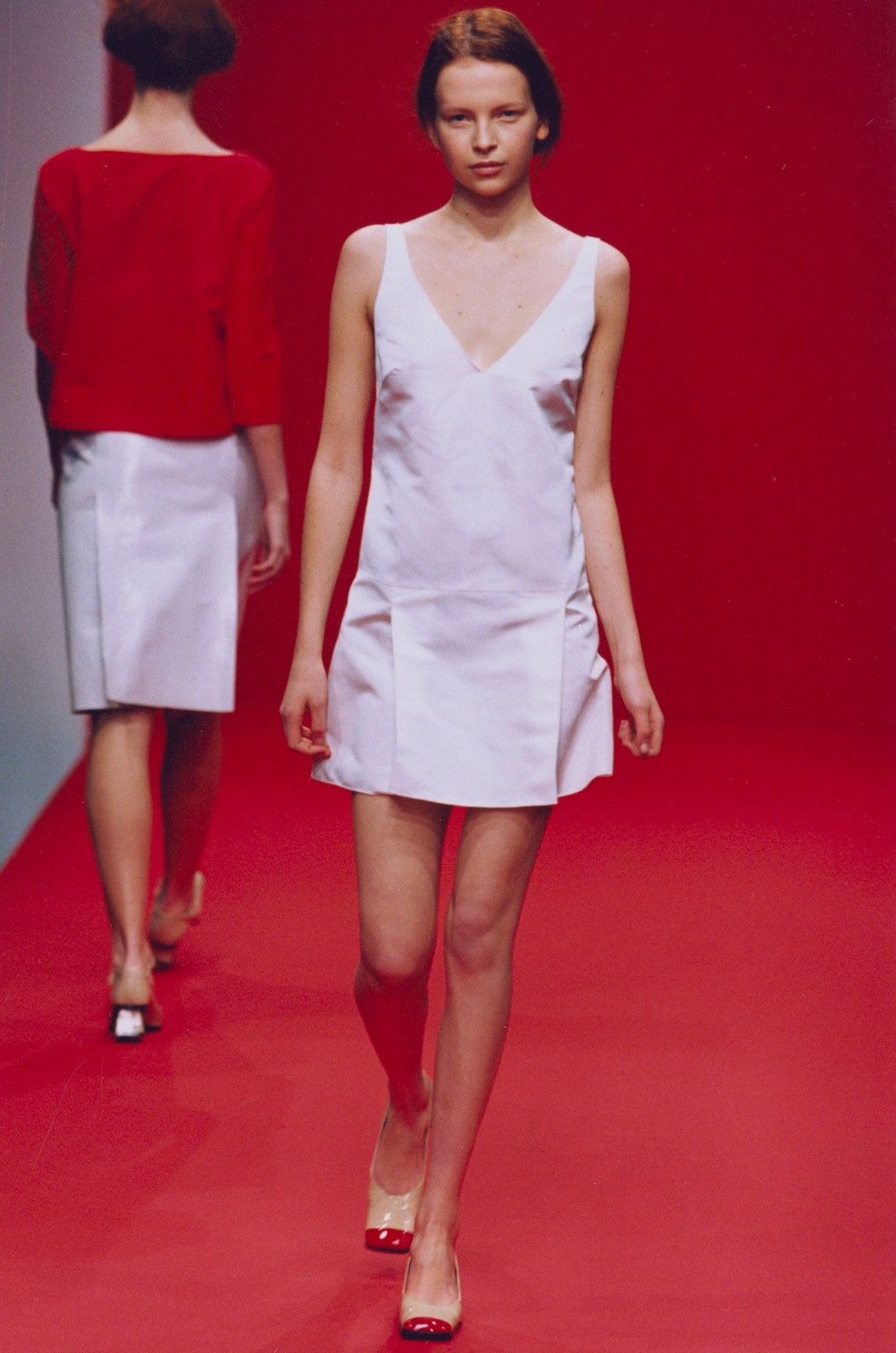 Miu Miu Miu Miu F/W1998 Mini Dress Size S / US 4 / IT 40 - 2 Thumbnail