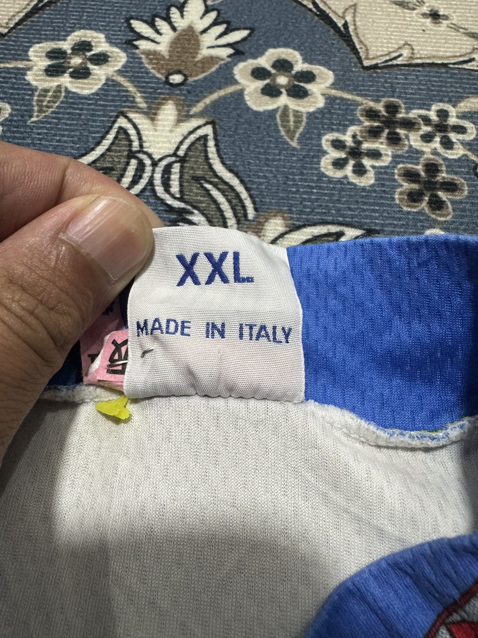 Fox Racing × Japanese Brand × Sports Specialties Vintage SMS Santini Team Colpack Cycling Jersey Size US M / EU 48-50 / 2 - 6 Thumbnail