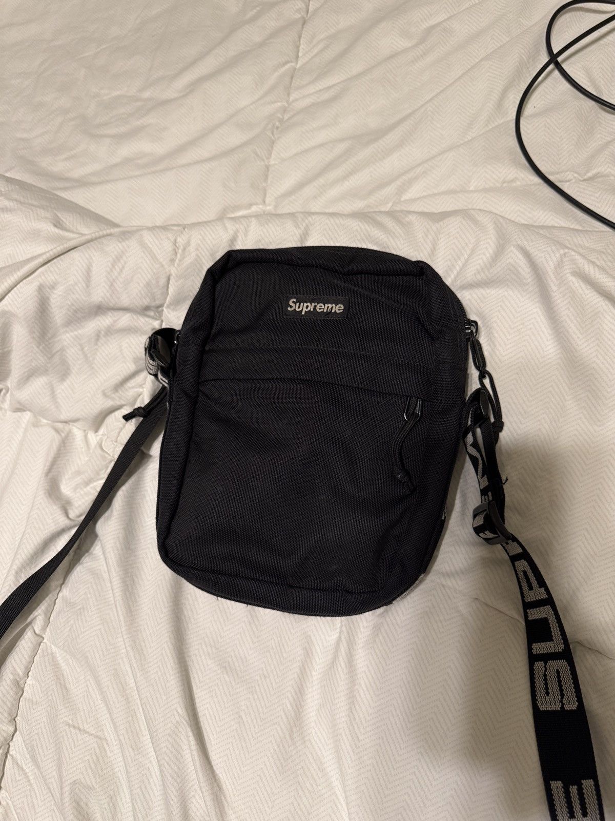 Supreme Supreme Black Shoulder Bag SS18 Size ONE SIZE - 1 Thumbnail