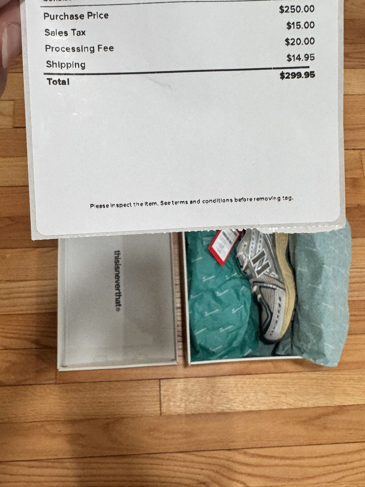 New Balance × thisisneverthat New balance thisisneverthat 1906R Size US 9 / EU 42 - 10 Thumbnail