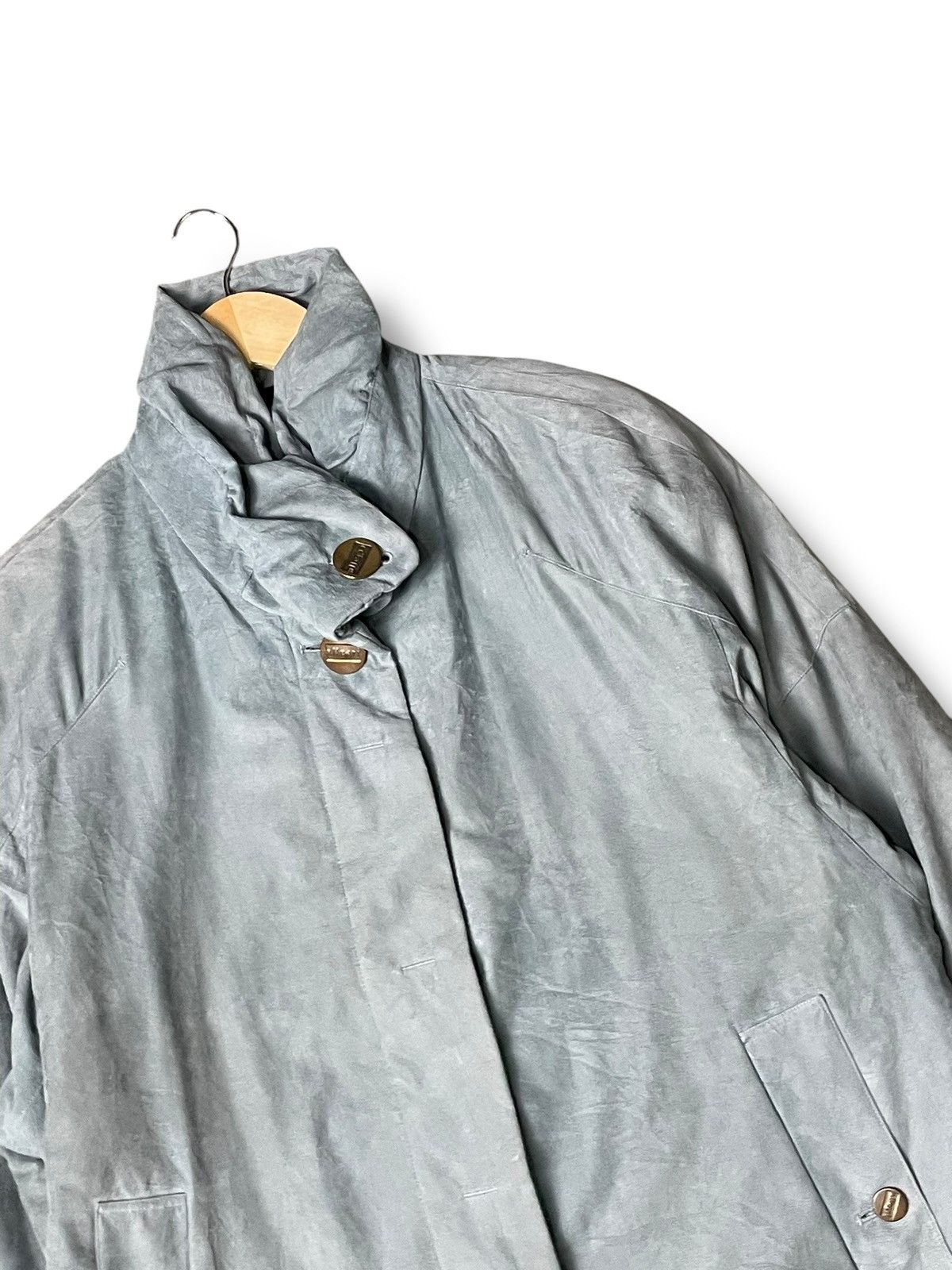 Allegri × Vintage Vintage Allegri Velvet Trench Coat (69) Size US M / EU 48-50 / 2 - 2 Thumbnail