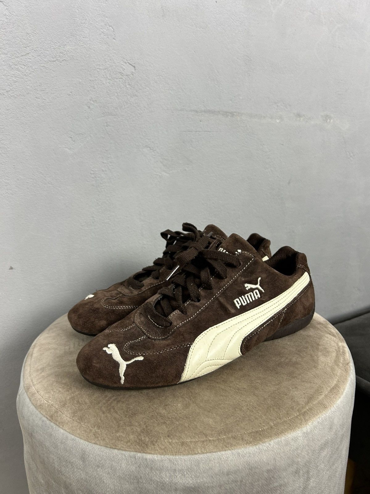 Puma Puma Suede Classic Brown Low Top Sneakers Men EU 41 US 8 Size US 8 / EU 41 - 2 Thumbnail
