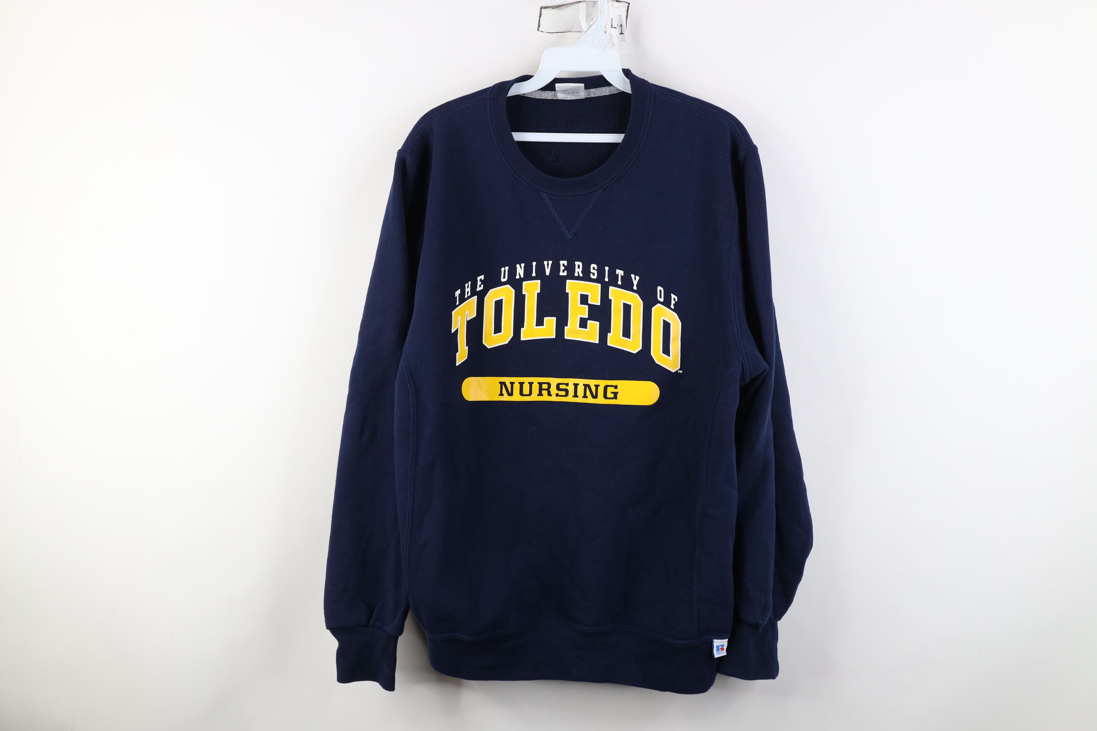 Russell Athletic Vintage Russell Athletic University of Toledo Sweatshirt Size M / US 6-8 / IT 42-44 - 1 Thumbnail