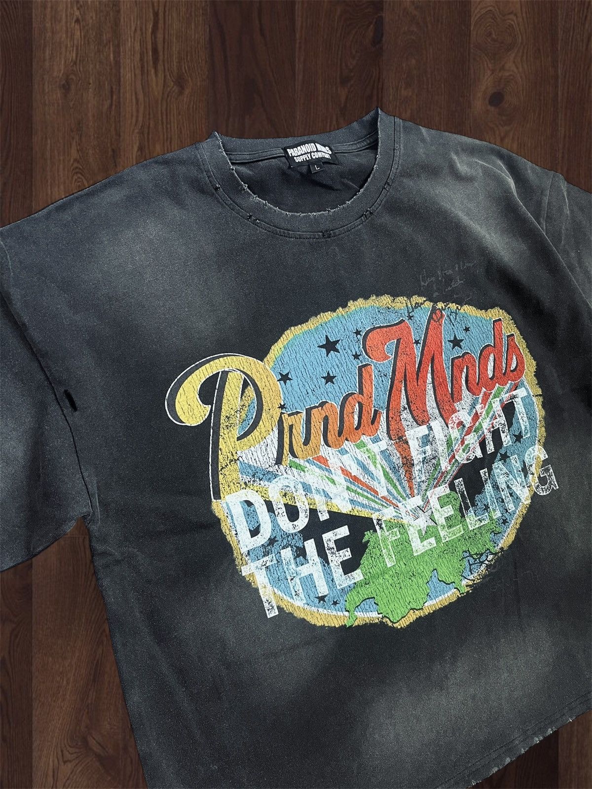 Other Paranoid Minds Tour tee Size US M / EU 48-50 / 2 - 3 Thumbnail