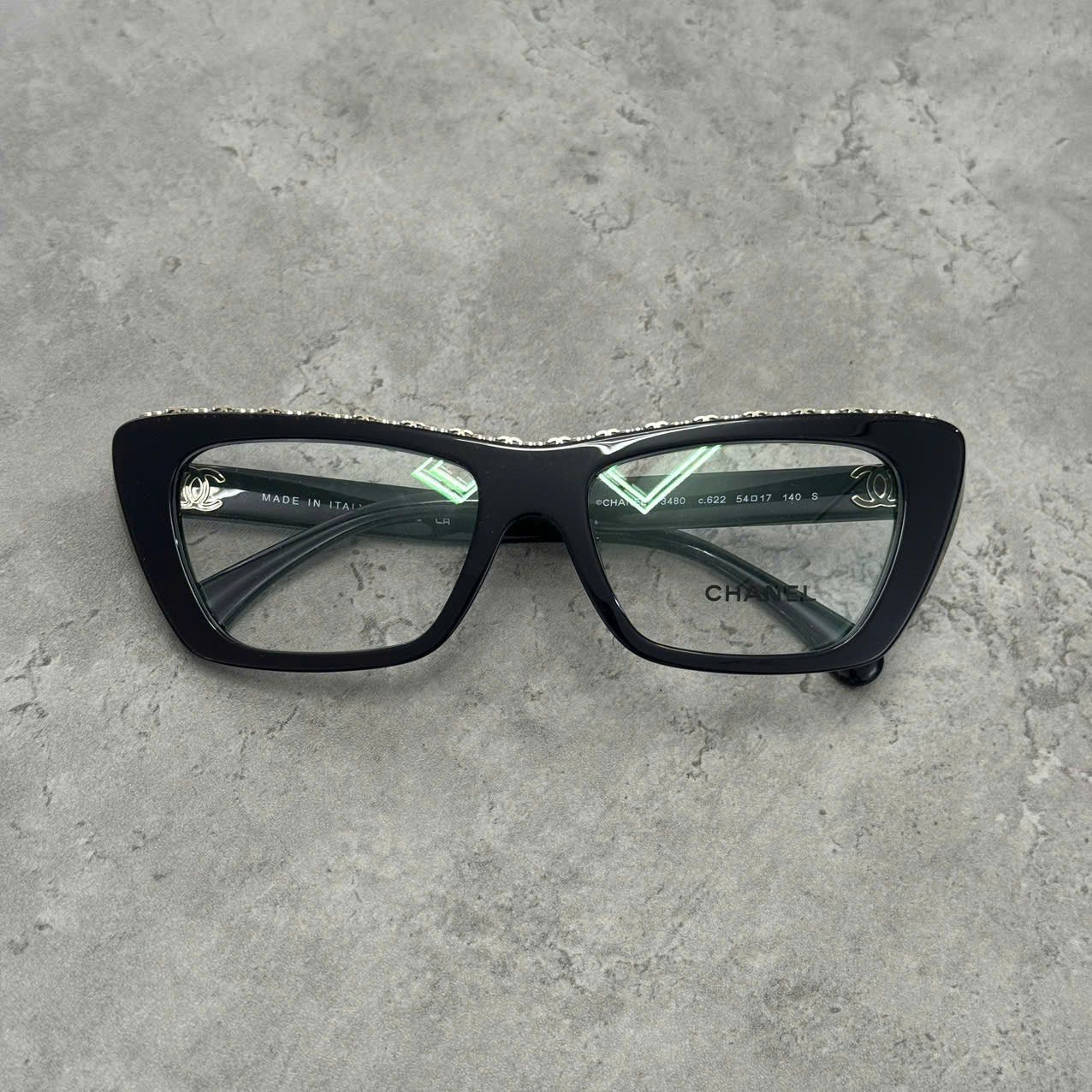 Chanel CHANEL 0CH3480 C888 Sunglasses Size ONE SIZE - 3 Thumbnail