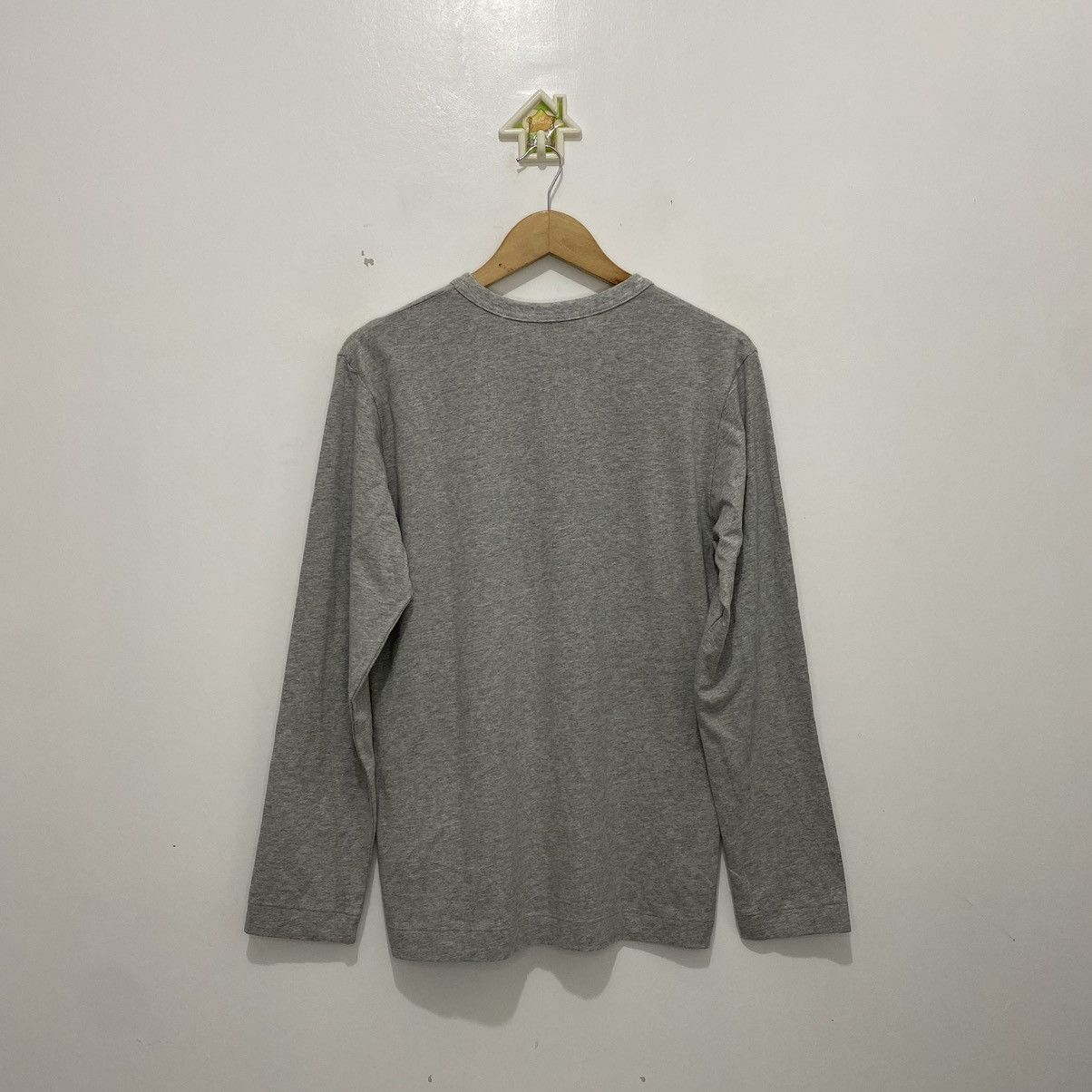 Comme des Garcons Comme des Garçons Play Long Sleeves Tee Size US M / EU 48-50 / 2 - 4 Thumbnail