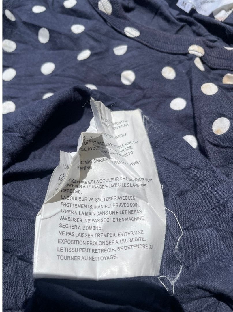 Comme des Garcons CDG COMME DES GARÇONS POLKA DOT LONG SLEEVE Size US M / EU 48-50 / 2 - 10 Thumbnail