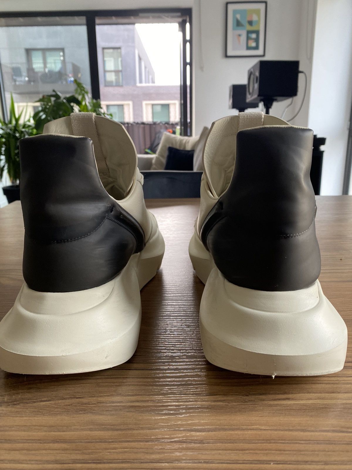 Rick Owens Geth runner Size US 10 / EU 43 - 3 Thumbnail