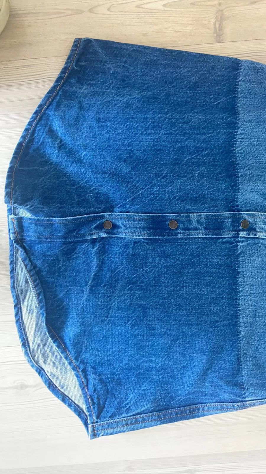 Calvin Klein 205W39NYC Calvin Klein 205w39nyc firefighter denim shirt Size US S / EU 44-46 / 1 - 3 Thumbnail