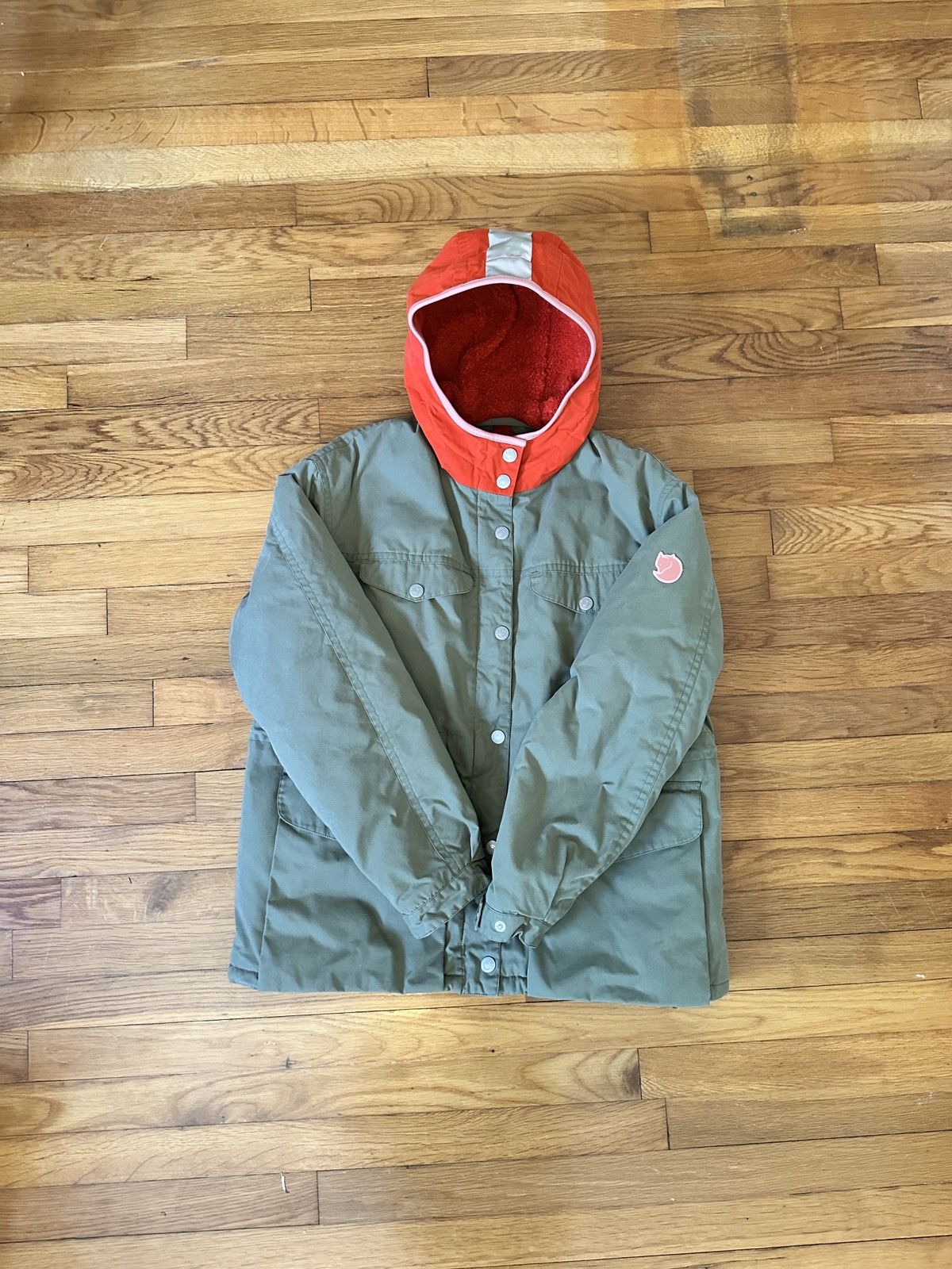 Acne Studios x Fjallraven greenland padded jacket