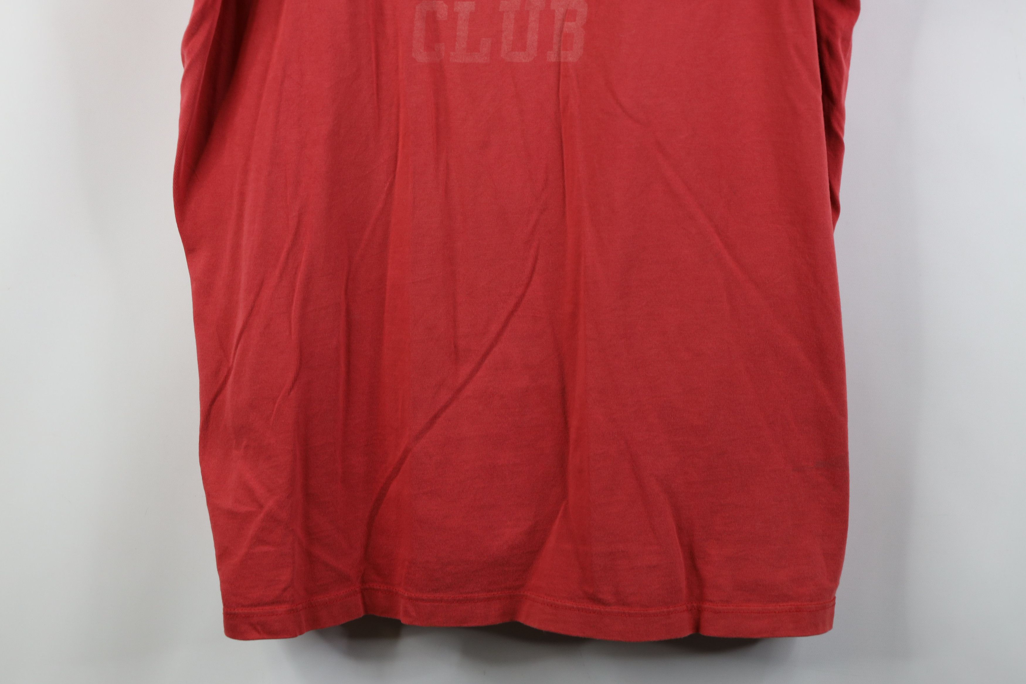 Polo Ralph Lauren Vintage 90s Polo Sport Ralph Lauren Beach Club T-Shirt Red Size US XL / EU 56 / 4 - 3 Thumbnail