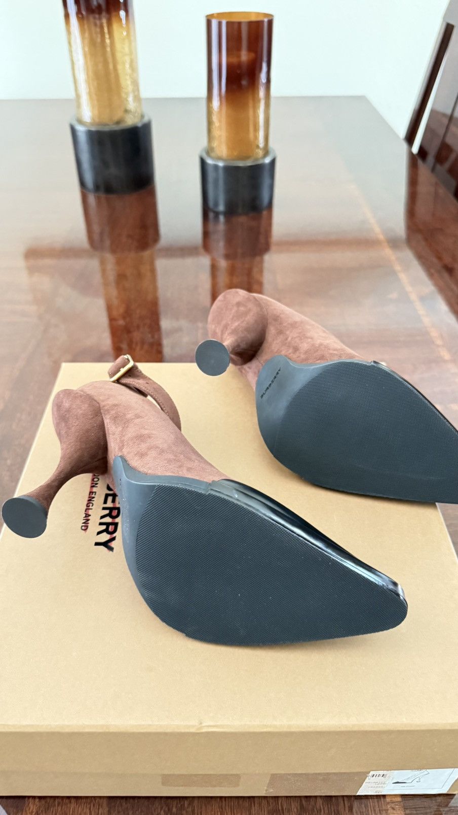 Burberry Burberry Heel Size US 6.5 / IT 36.5 - 2 Thumbnail