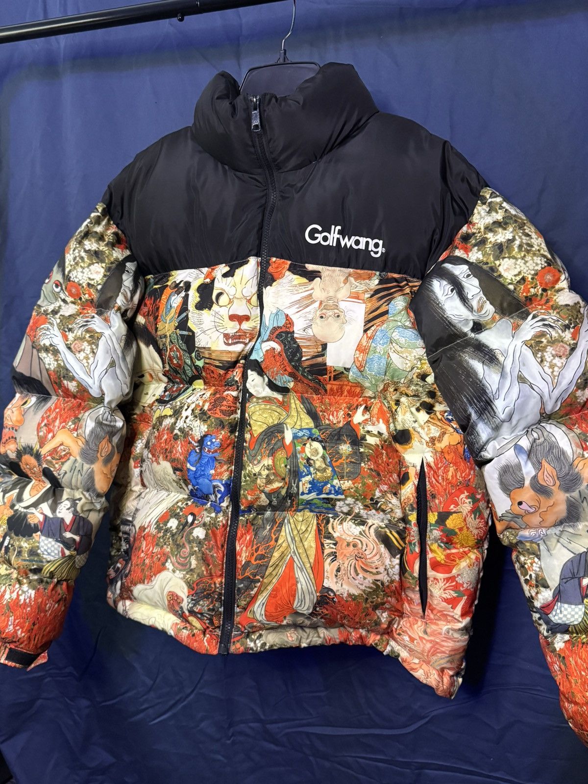 Golf Wang Golf Wang Yokai Puffer Jacket Size US L / EU 52-54 / 3 - 4 Thumbnail