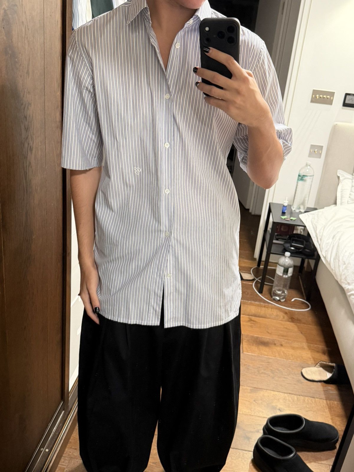 Maison Margiela Short sleeved Dress Shirt