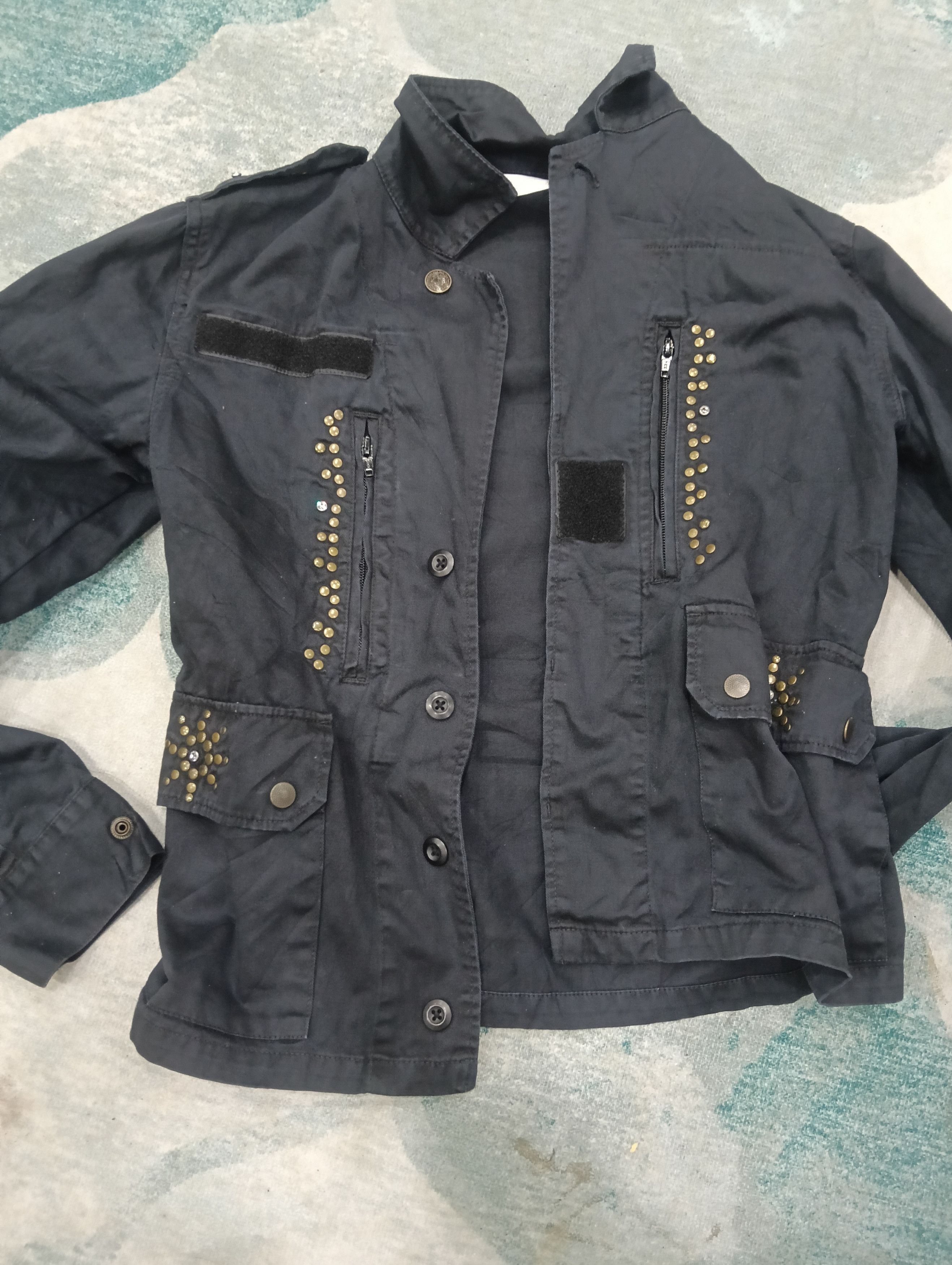 If Six Was Nine Japanese Brand Army Style Size US M / EU 48-50 / 2 - 7 Thumbnail