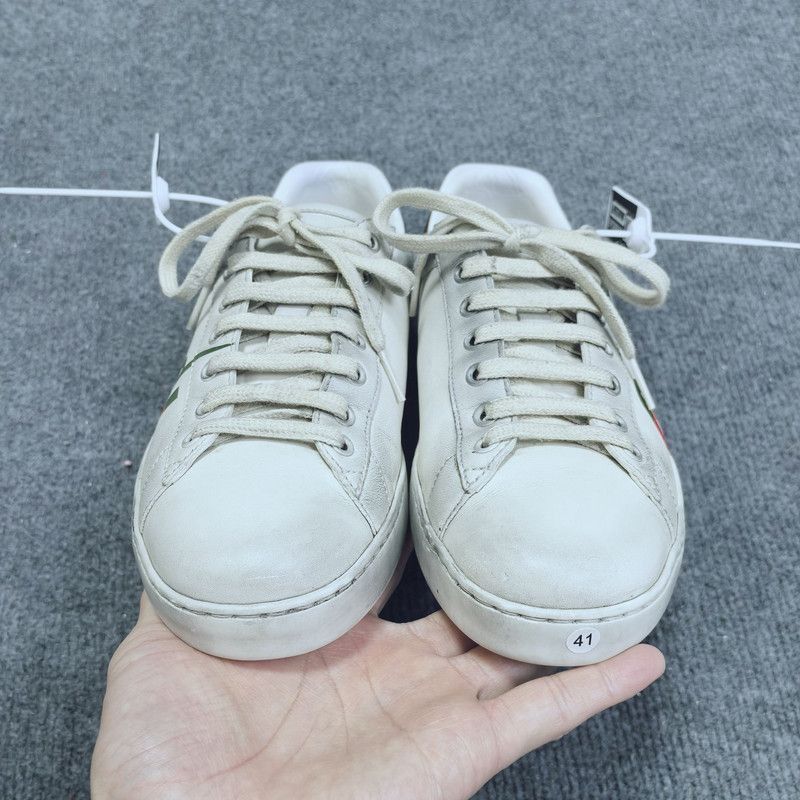 Gucci Gucci ACE Blade Vintage Sneakers for Men - Size US 8 / EU 41 - 2 Thumbnail
