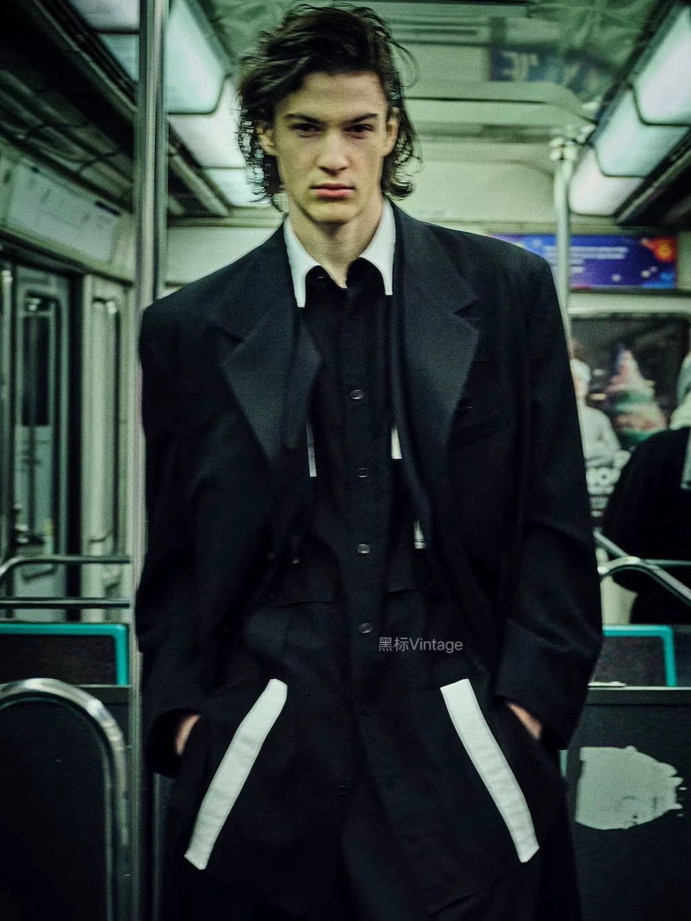 Yohji Yamamoto Yohji Yamamoto 24AW Vintage Tie-Waist Dr.JKT Coat Size US L / EU 52-54 / 3 - 1 Thumbnail