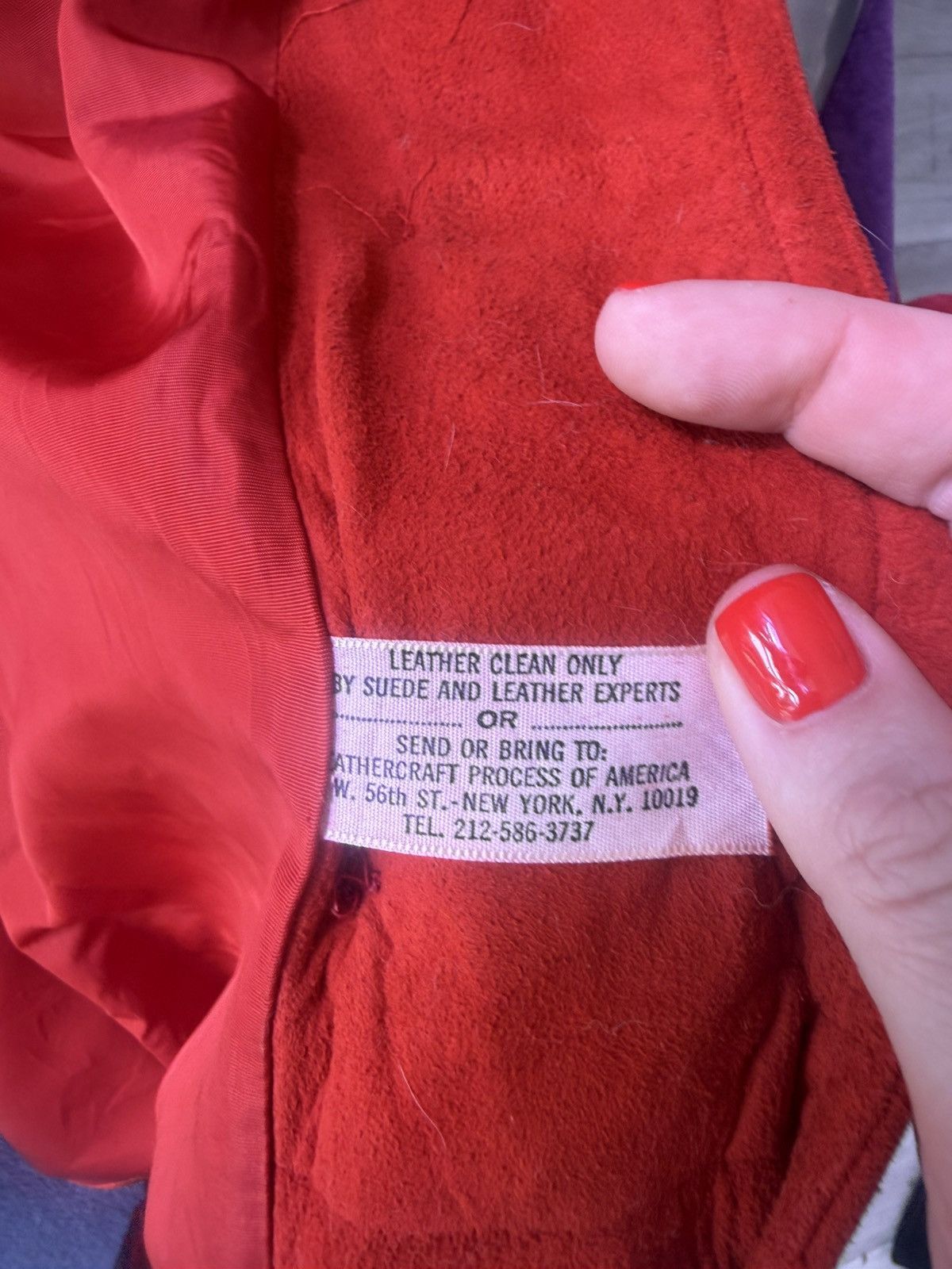 Other Vintage 70’s Fox Suede Size US S / EU 44-46 / 1 - 3 Thumbnail