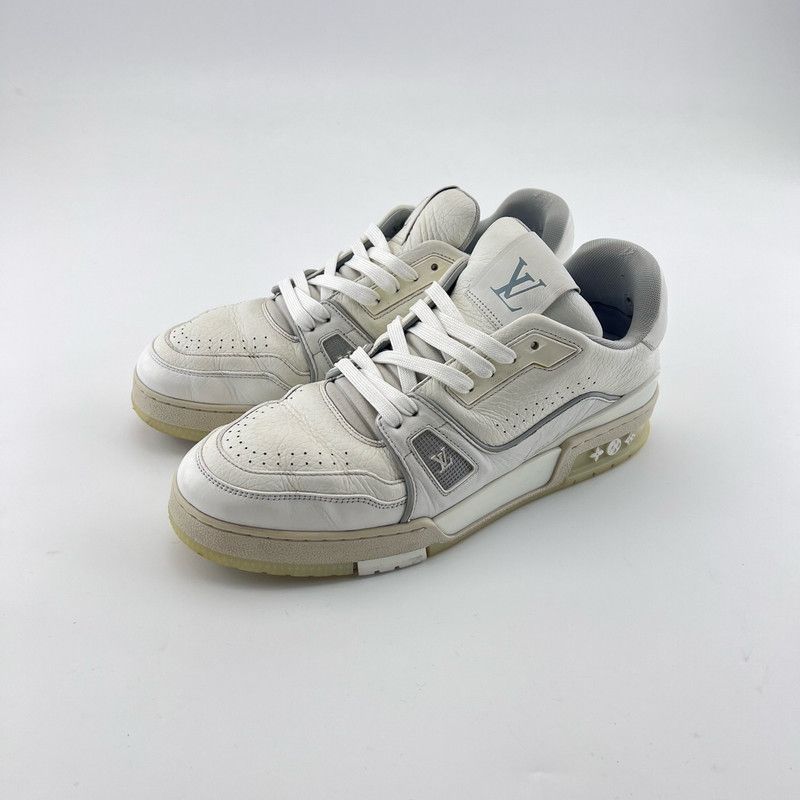 Louis Vuitton Louis Vuitton Low-Top Trainer Sneakers for Everyone 0089 Size US 8 / EU 41 - 1 Thumbnail