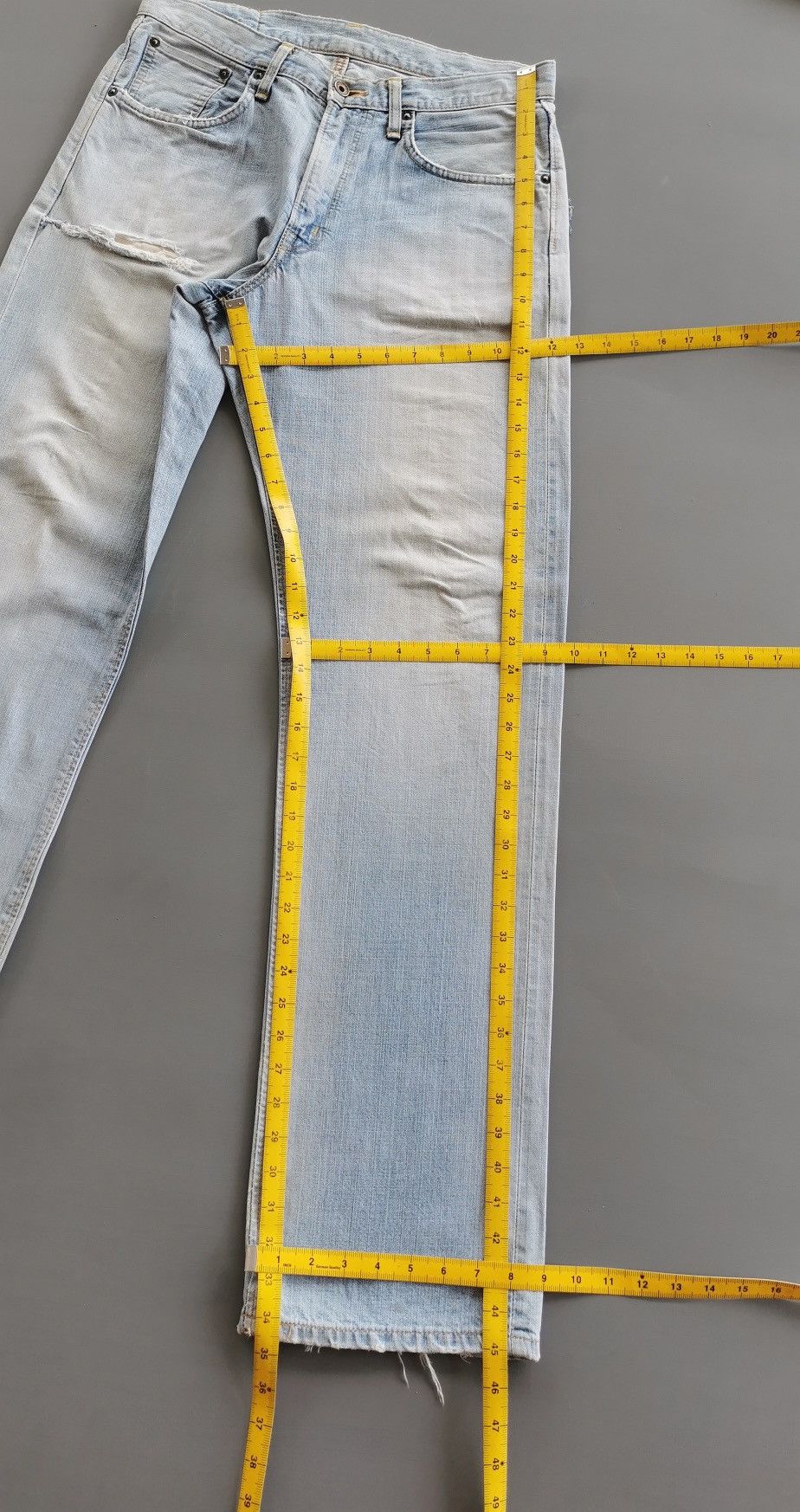 Edwin Vintage Edwin 505z Selvedge Denim Jeans Size US 32 / EU 48 - 13 Thumbnail
