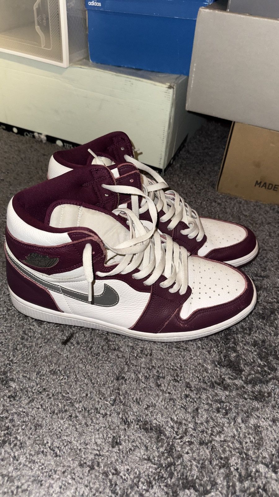 Jordan Brand Jordan 1 Bordeaux size 11 Size US 11 / EU 44 - 2 Thumbnail