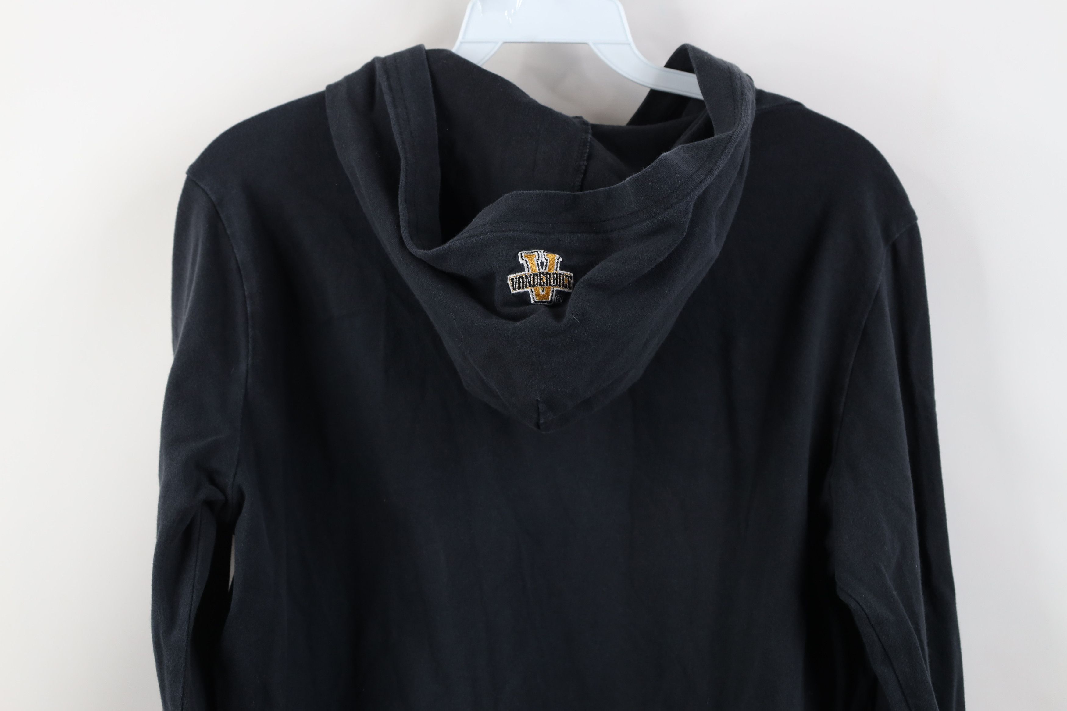 Nike Vintage Y2K Nike Center Swoosh Vanderbilt University Hoodie Size L / US 10 / IT 46 - 13 Thumbnail